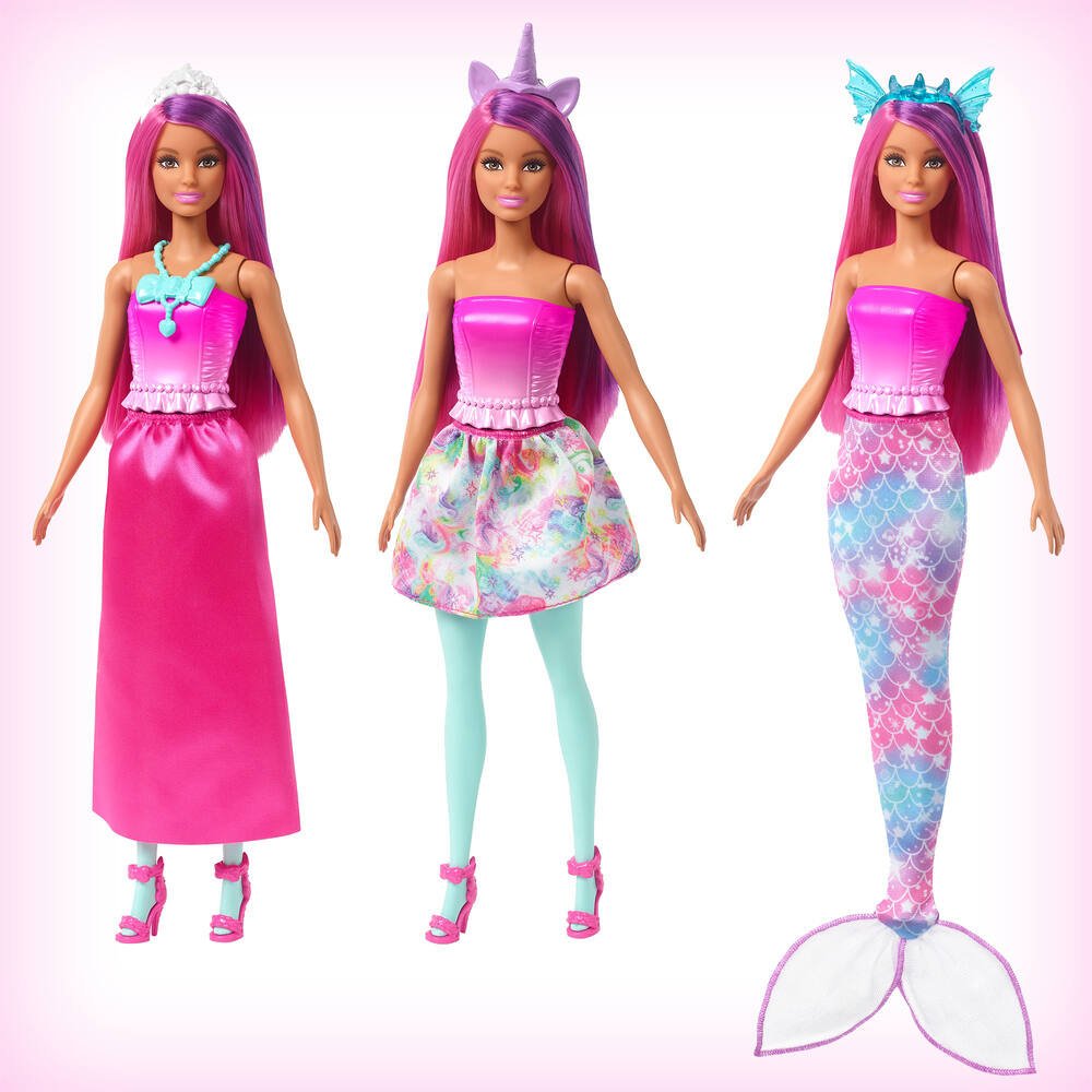 Barbie - Pack 2 Tenues + Accessoires - La Grande Récré