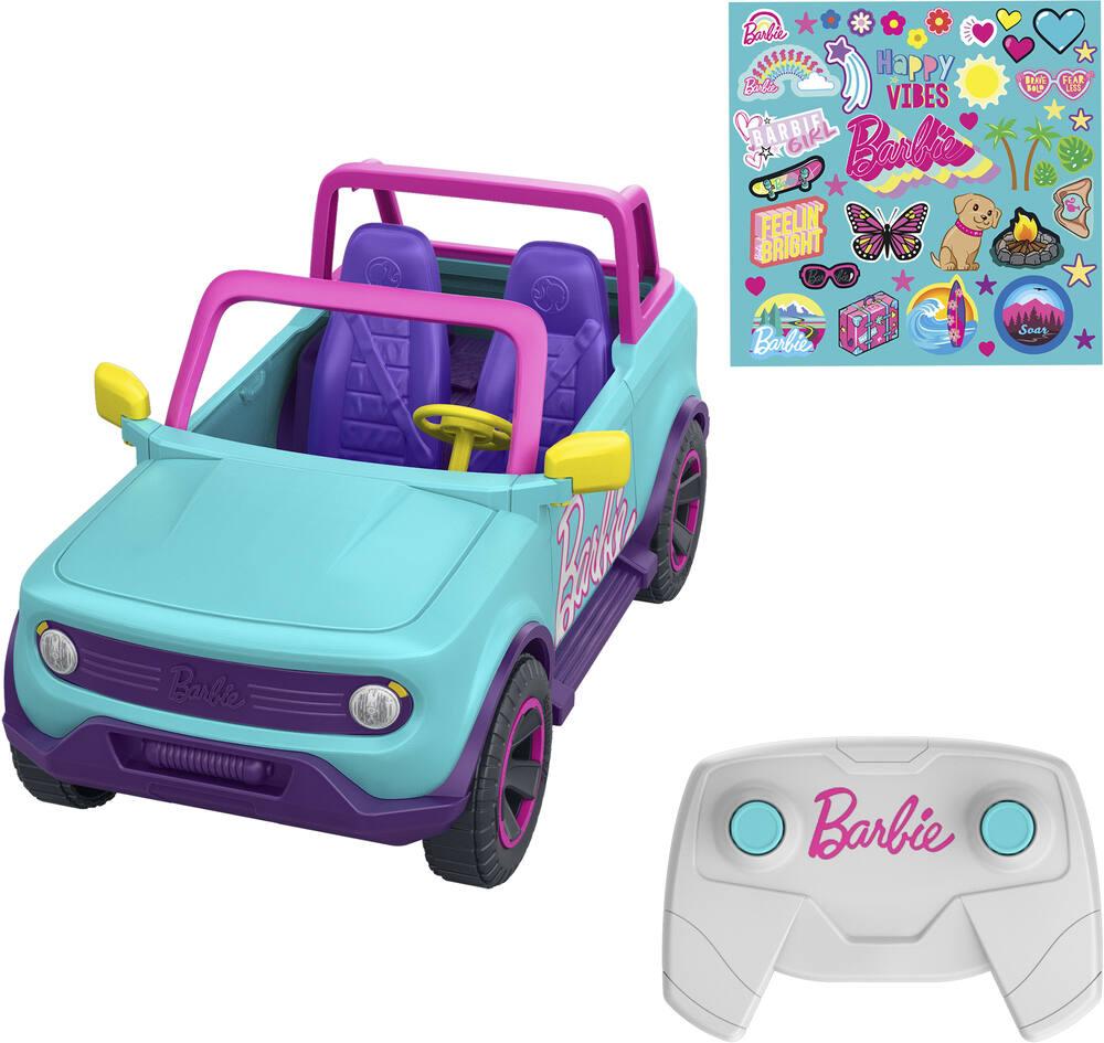 Barbie voiture 4x4 best sale
