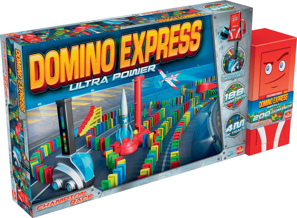 Goliath - Domino Express Ultra Power - Jeu de construction - La Poste