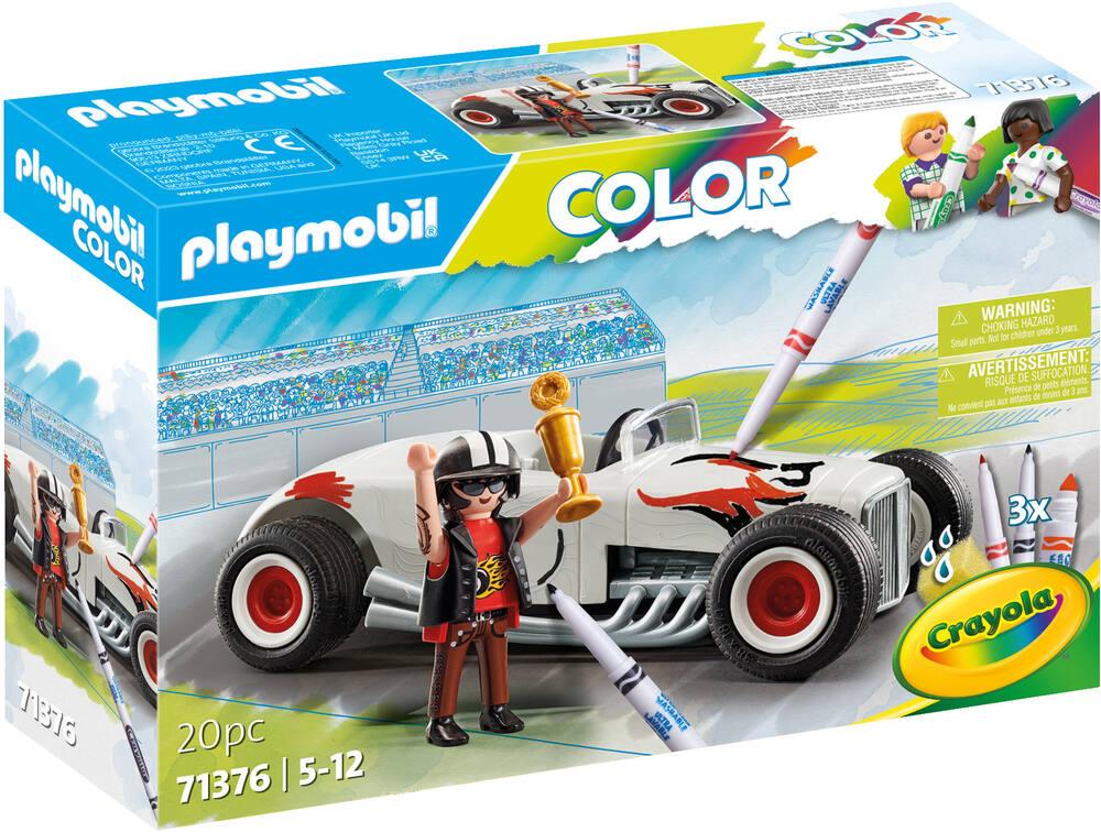 Playmobil circuit voiture hot sale