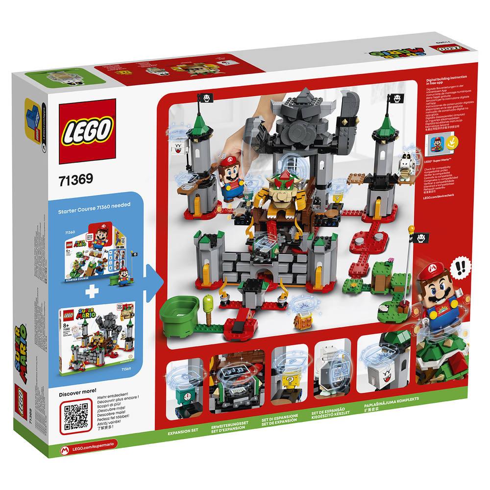 Lego mario château de bowser leclerc clearance