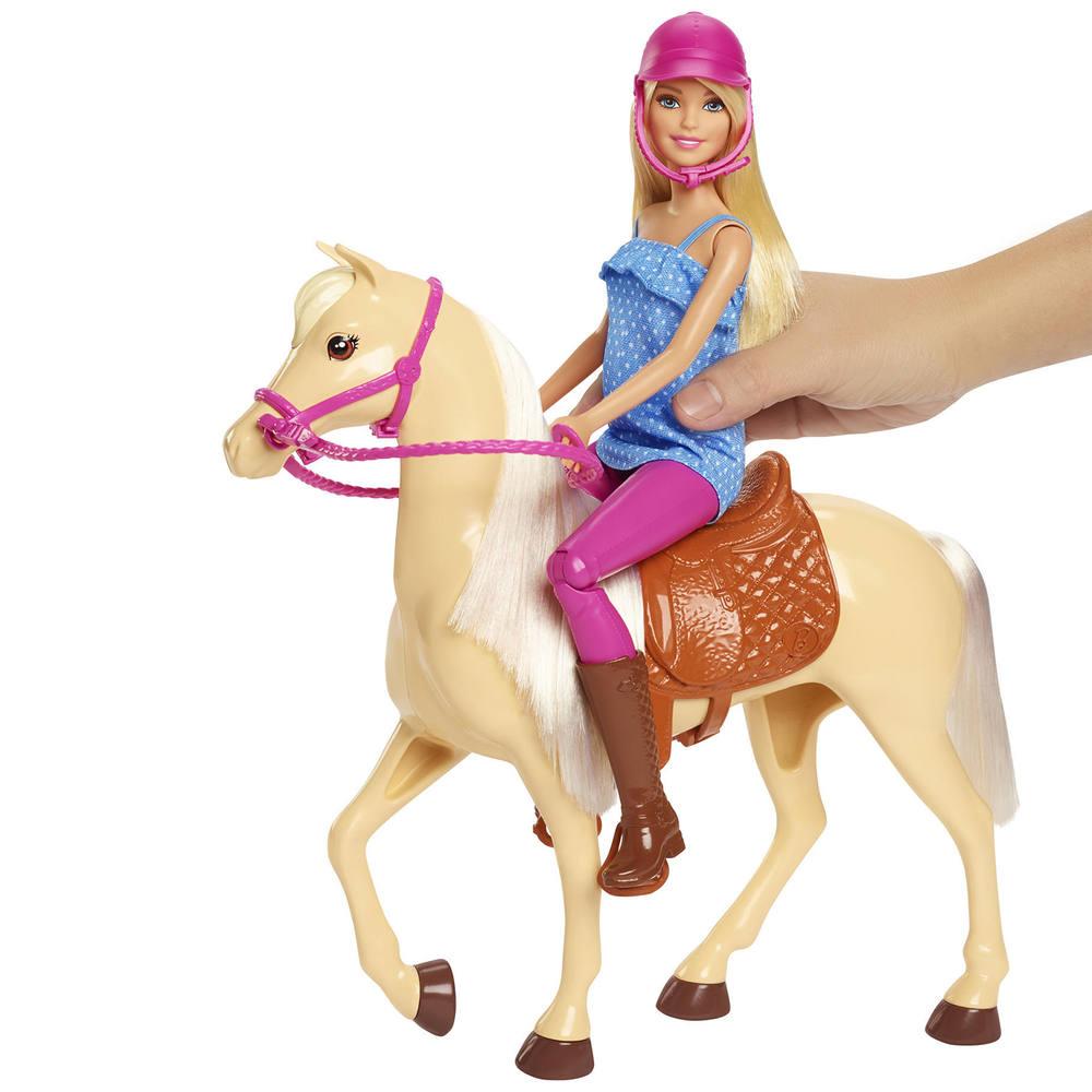 barbie hop a cheval