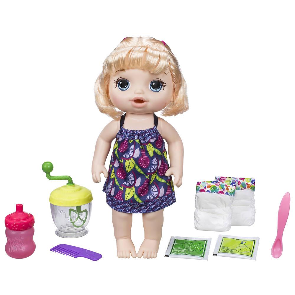 baby alive mange a la cuillere