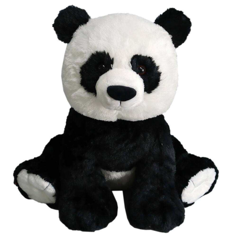 Peluche panda assis 44.5 cm, peluche