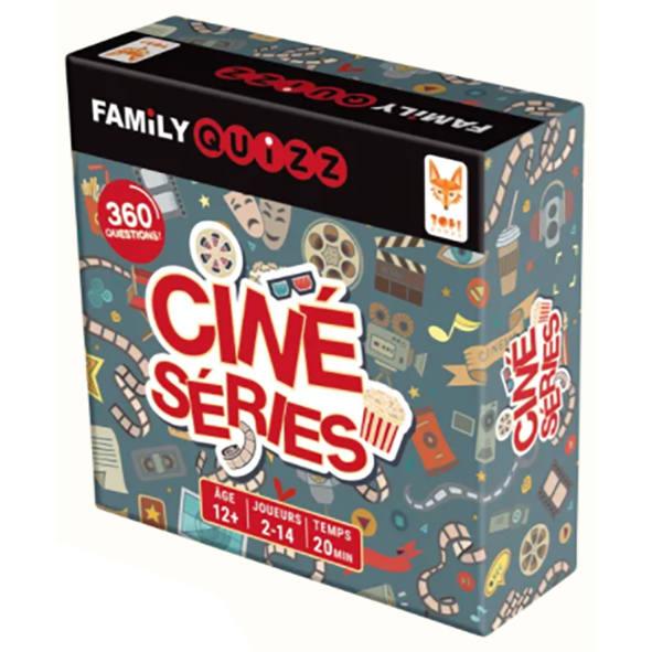 Family Quizz Cinema Et Series Tv Jeux De Societes Joueclub