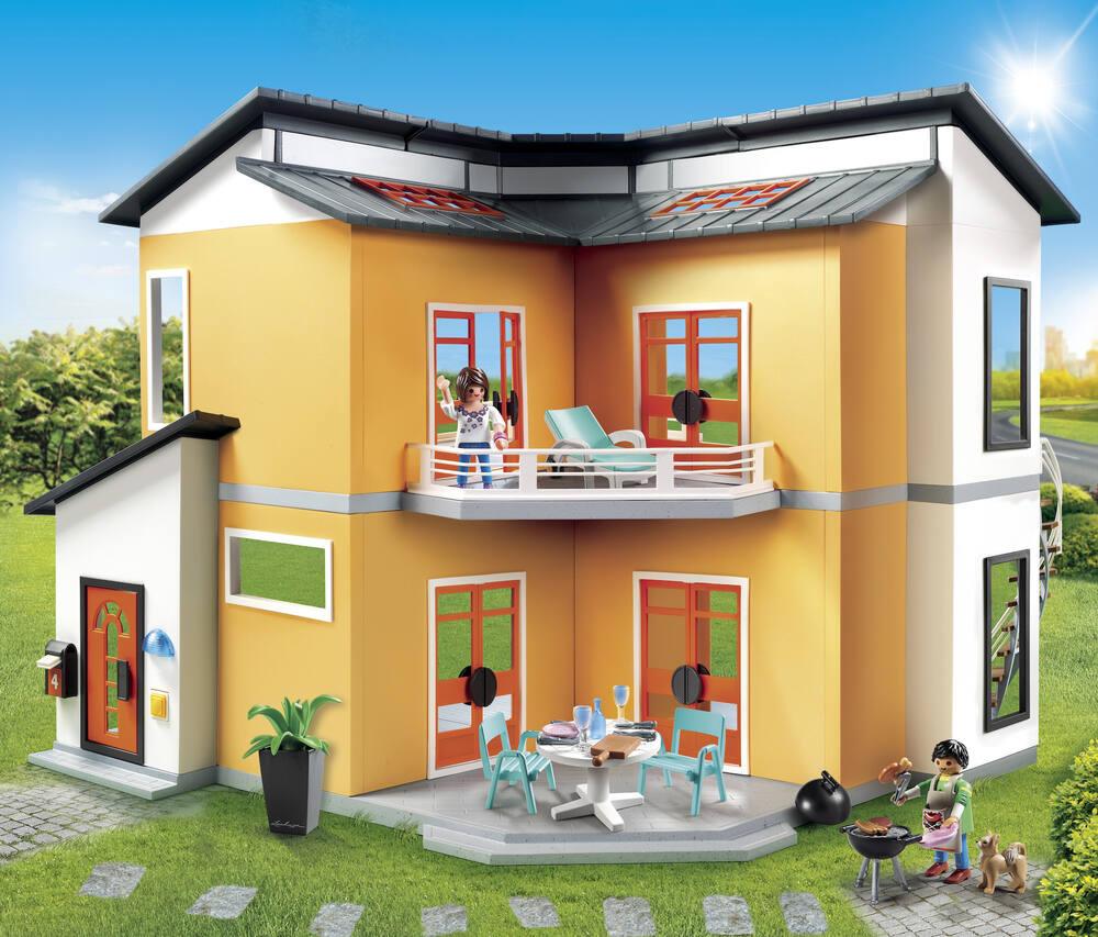 Maison moderne 9266 jeux de constructions maquettes jou club