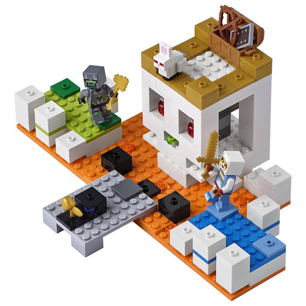 Lego 21145 Le Crane Geant Jeux De Constructions Maquettes