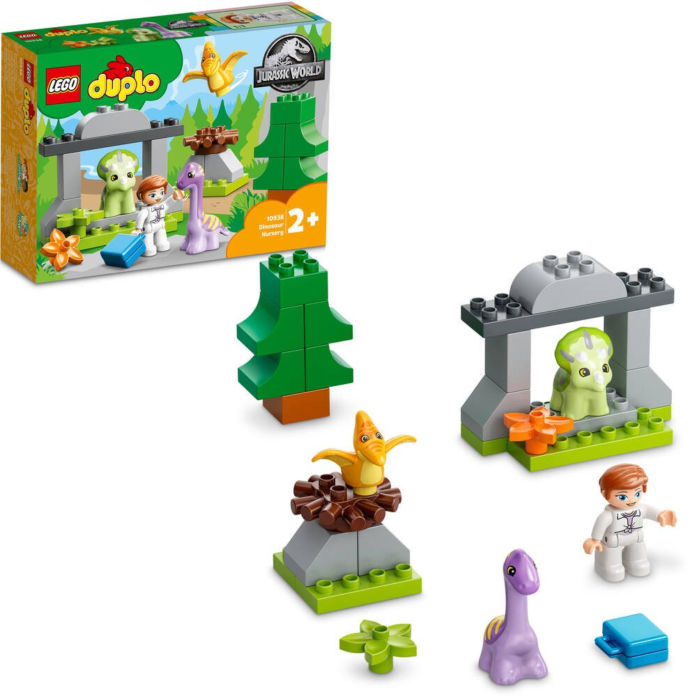 Lego®duplo 10938 - la nursery des dinosaures, jeux de constructions &  maquettes