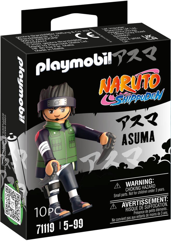 Naruto shippuden - asuma - 71119, jeux de constructions & maquettes