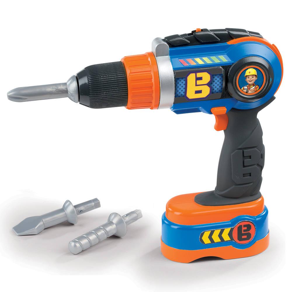 Bob Le Bricoleur Perceuse Visseuse Electrique Jeux D Imitation Joueclub