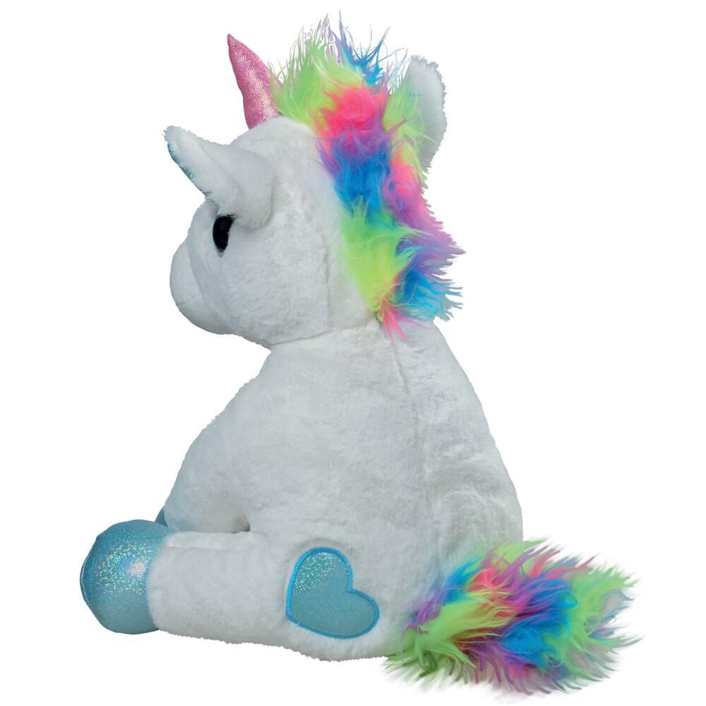 Licorne peluche deals jouet club