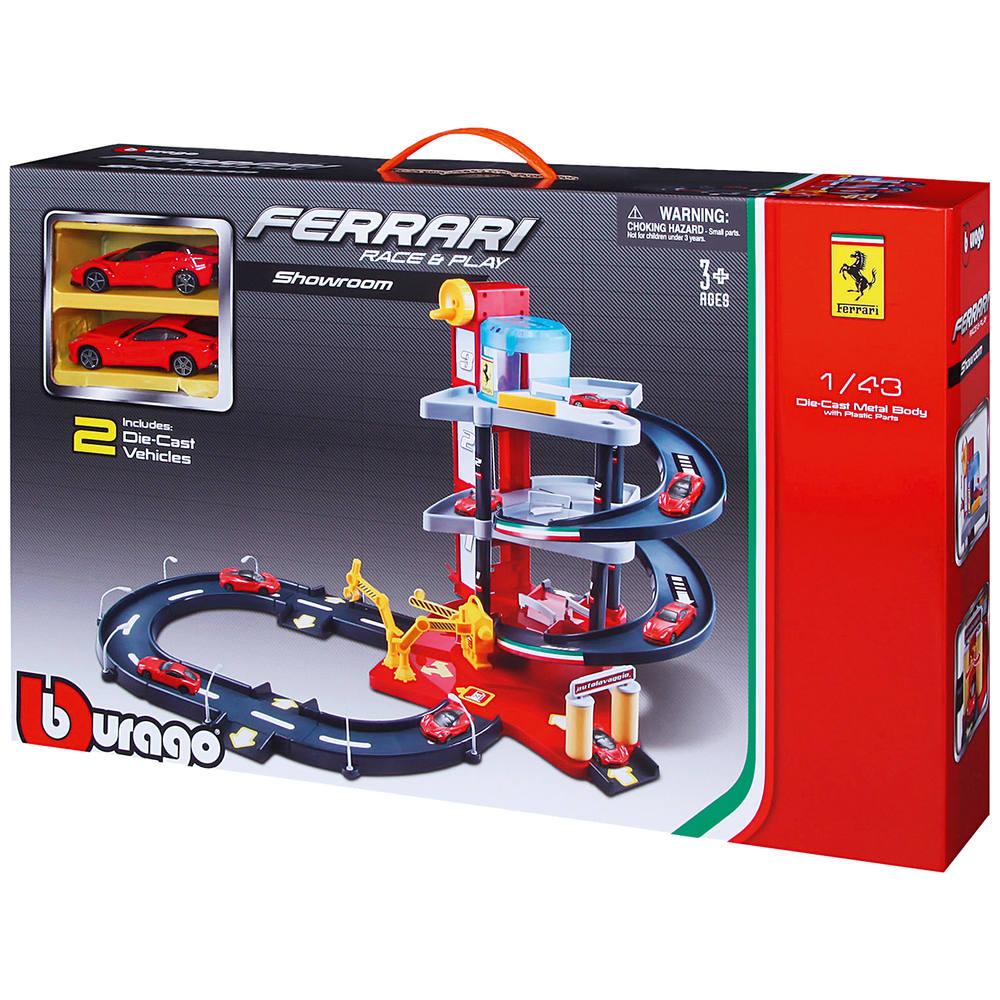 Ferrari Niveaux Garage Avec 3 2 Voitures CxQrtshdB