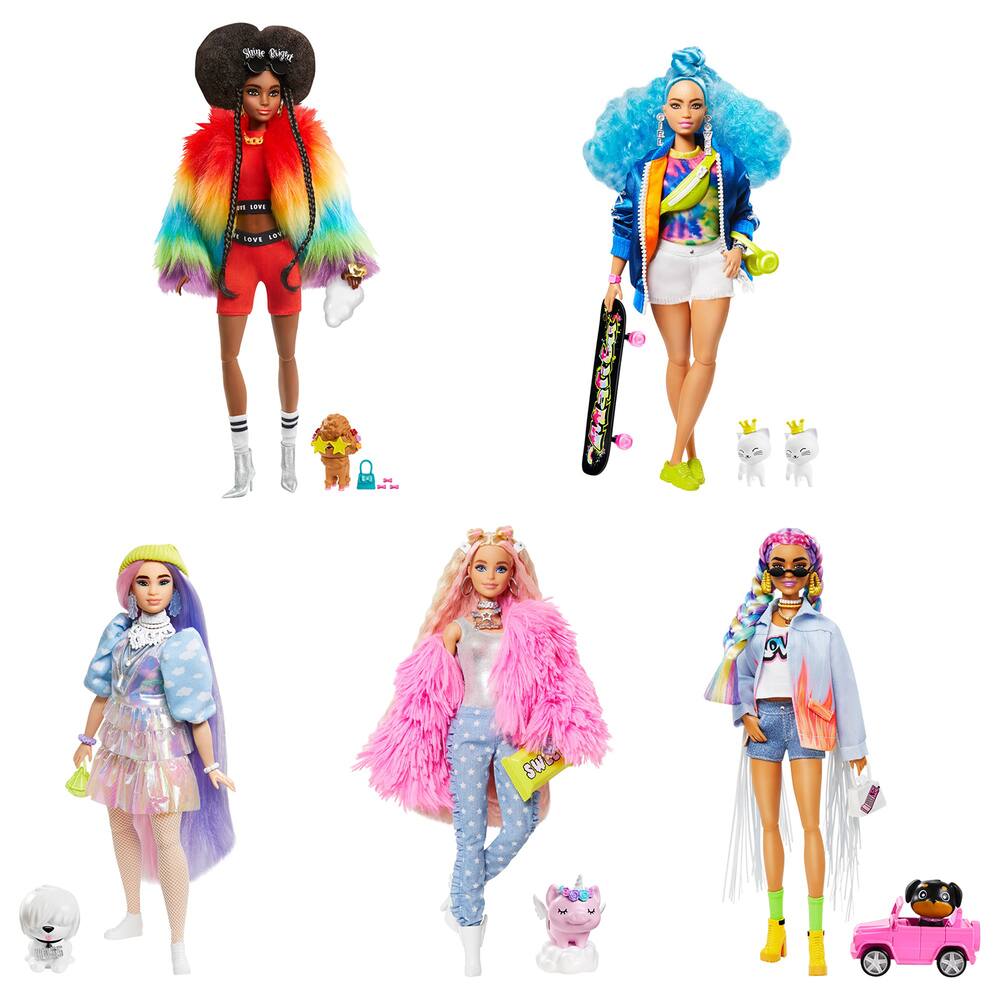 Soldes Barbie Extra 2024 au meilleur prix sur