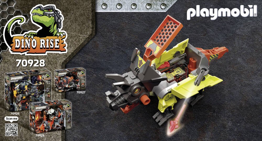 Soldes Playmobil Dino Mine (70925) 2024 au meilleur prix sur