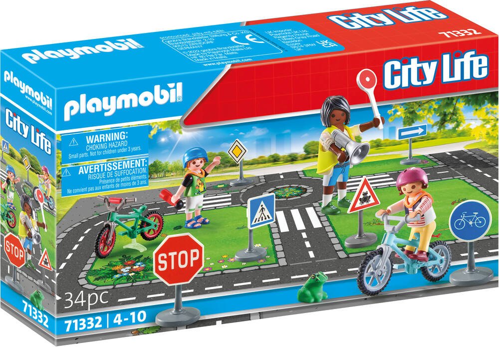Playmobil: Maison amusante de la vie de la ville moderne