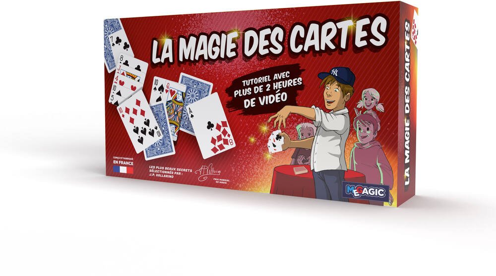 Le best of du jeu biseauté - Magie des cartes - CDK