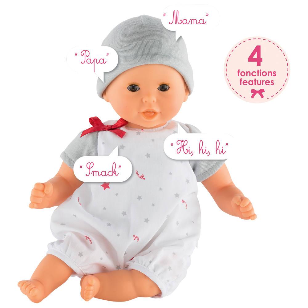 Poupon Bebe Calin Bisou 30 Cm Mon Premier Poupees Joueclub