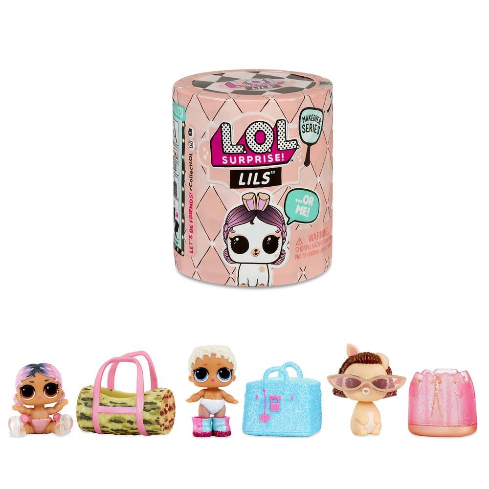 100 Poupée Surprise LOL dolls Licorne Lil Punk boy Vrai Jouet Collectionner 