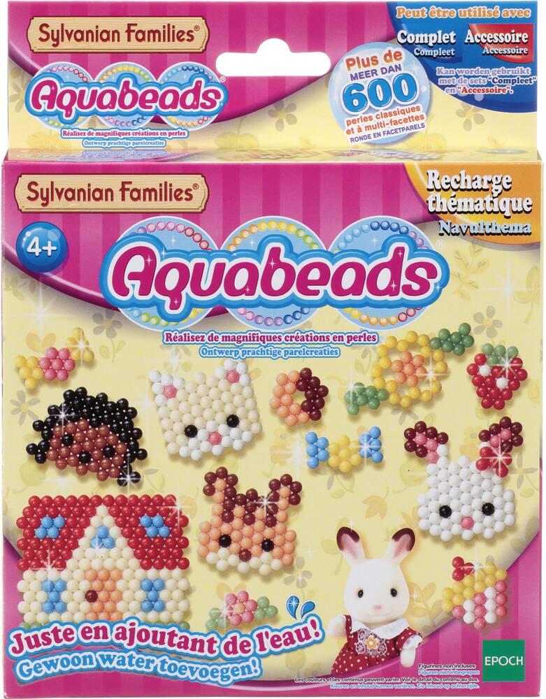 Sylvanian Families Aquabeads 30079 – Set Perline Magiche Alla Ricerca Di Dory, Oltre 780 Pezzi 11 Colori