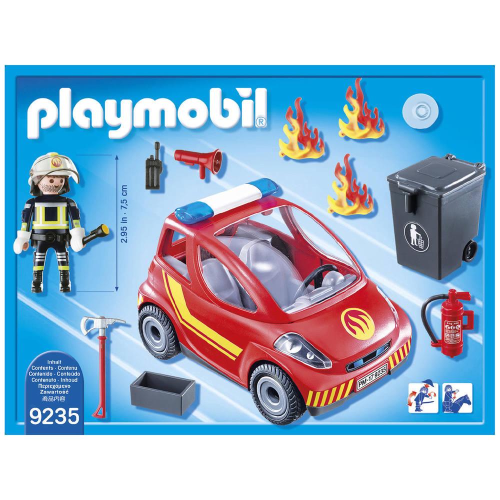 Pompier Et Vehicule D Intervention 9235 Jeux De Constructions