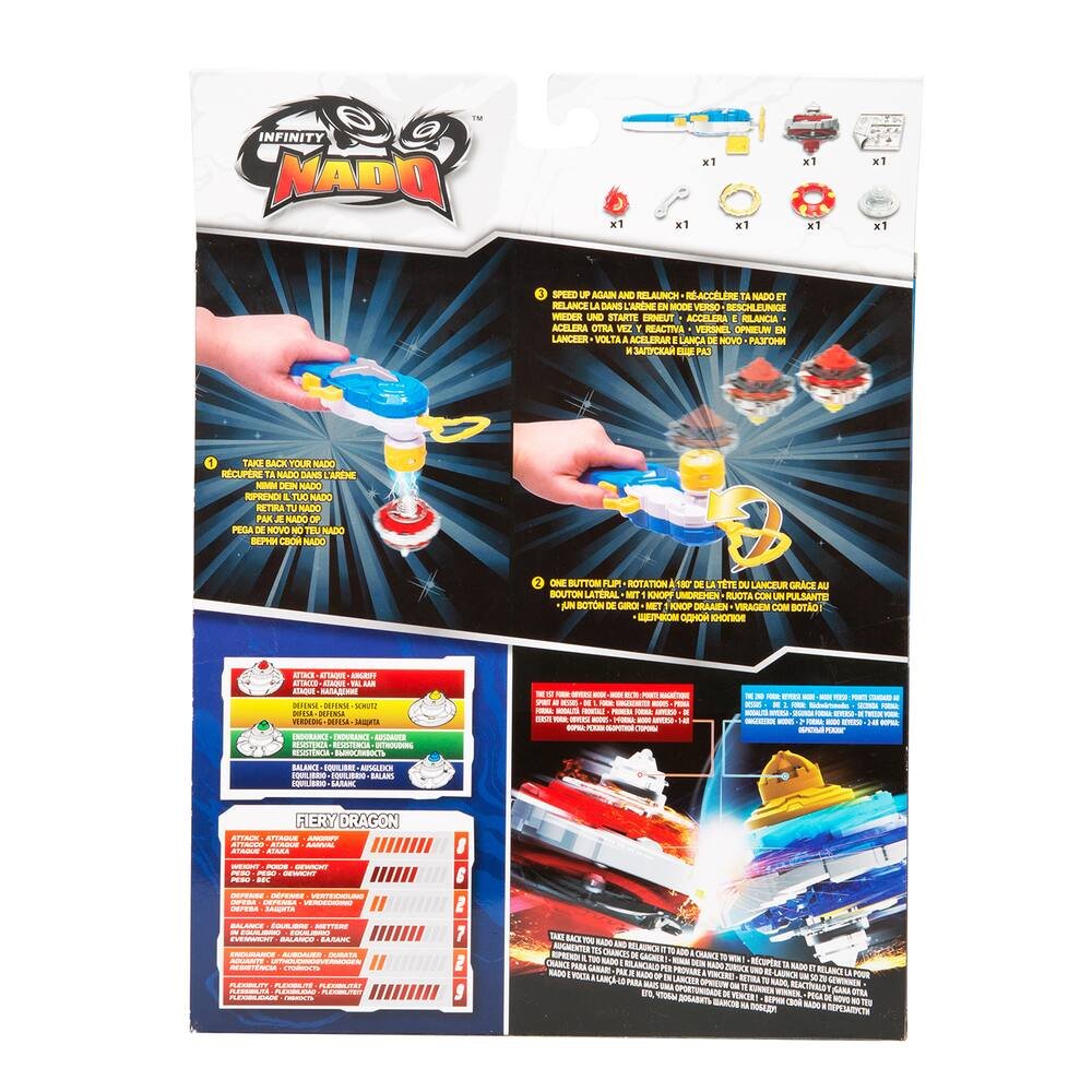 Beyblade pro series lanceur deluxe, comme a l'ecole - rentree scolaire