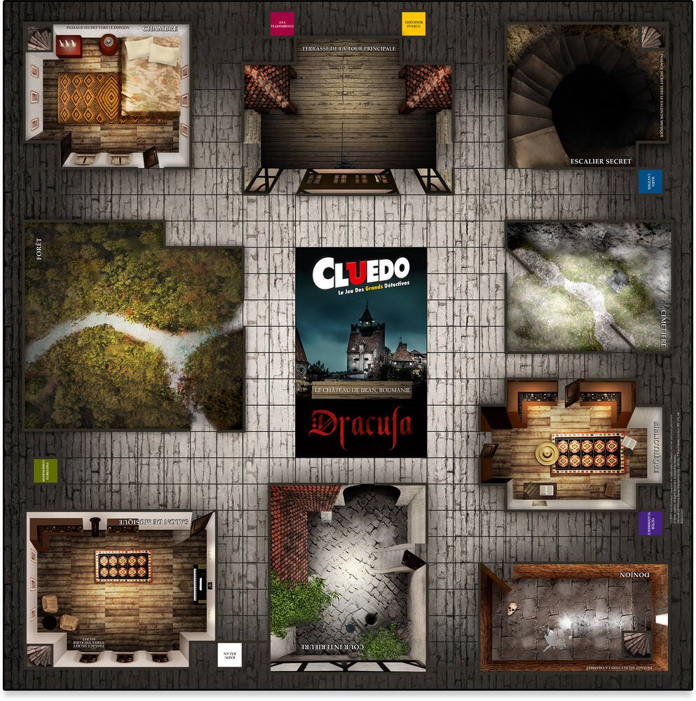 Dracula - Cluedo - Le jeu pour les grands détectives