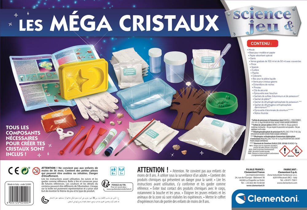 Les méga cristaux (819809) 