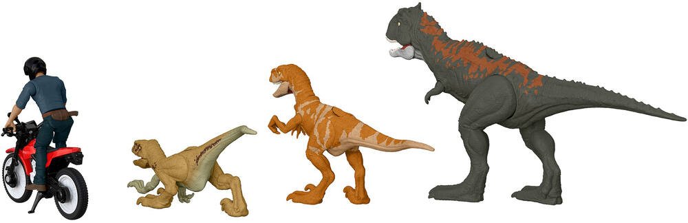 Coffret Dinosaure la Fuite d'Owen - Jurassic World Mattel : King