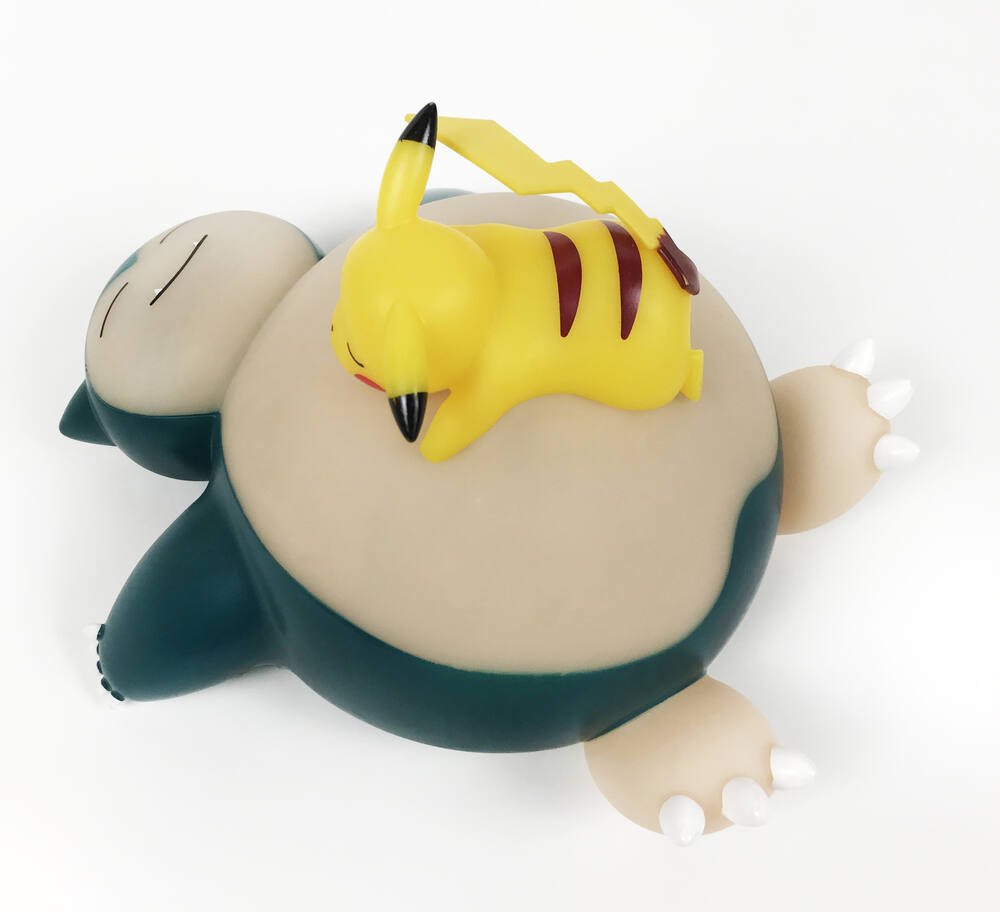 Lampe Pokémon Pikachu 25 cm Teknofun : King Jouet, Décoration de