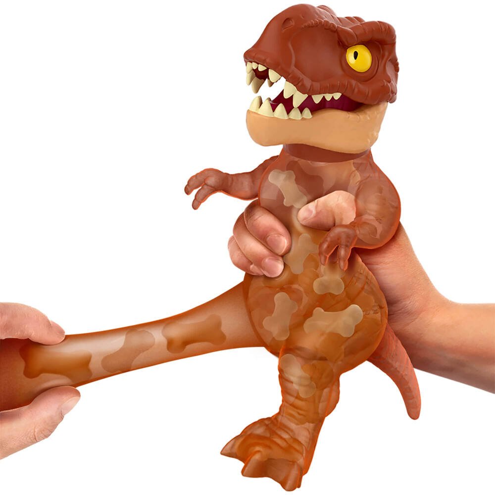 Figurine Dinogoo T-REX 15 cm GOO JIT ZU : le jouet à Prix Carrefour
