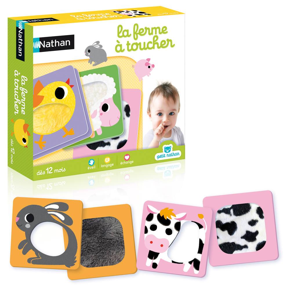 jeux educatif 12 mois
