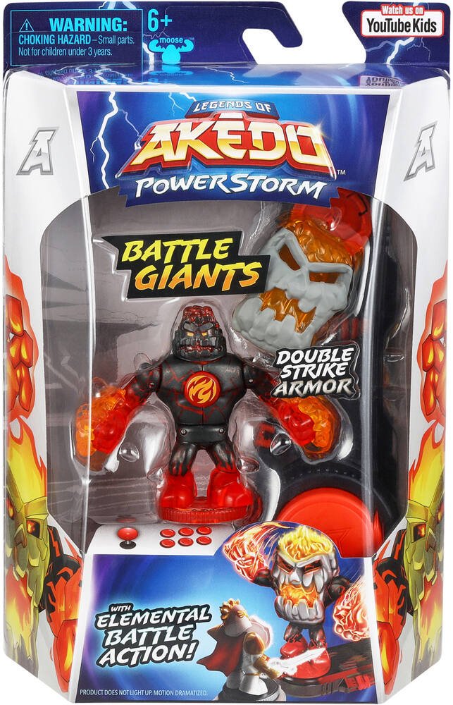 Akedo Figurine de combat géante Powerstorm volcrag - Cdiscount Jeux - Jouets