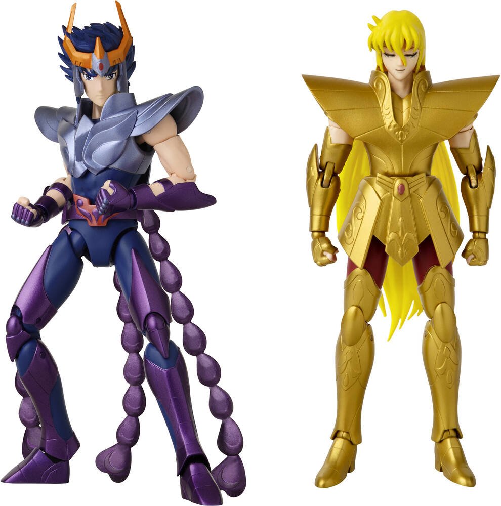 Saint seiya - figurine anime heroes, figurines