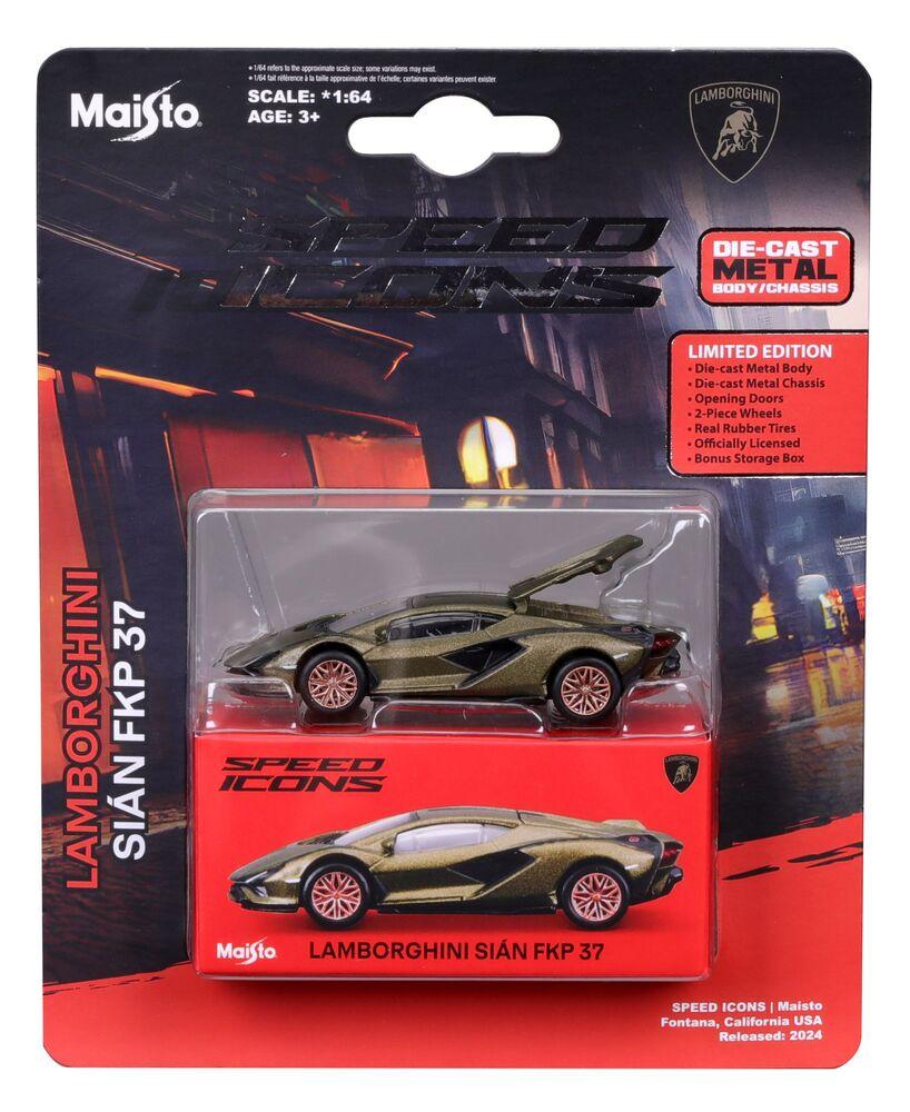 TGRCM-CZ Lamborghini Sián FKP37 Modelo De Coche De Fundición