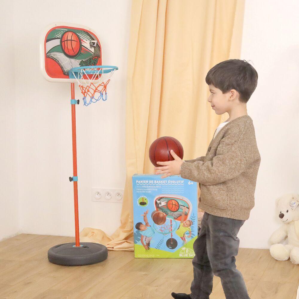 Panier de Basket-Ball - NECHE - Hauteur Réglable 147-260CM - Usage Panier de Basket-Ball - NECHE - Hauteur Réglable 147-260CM - Usage