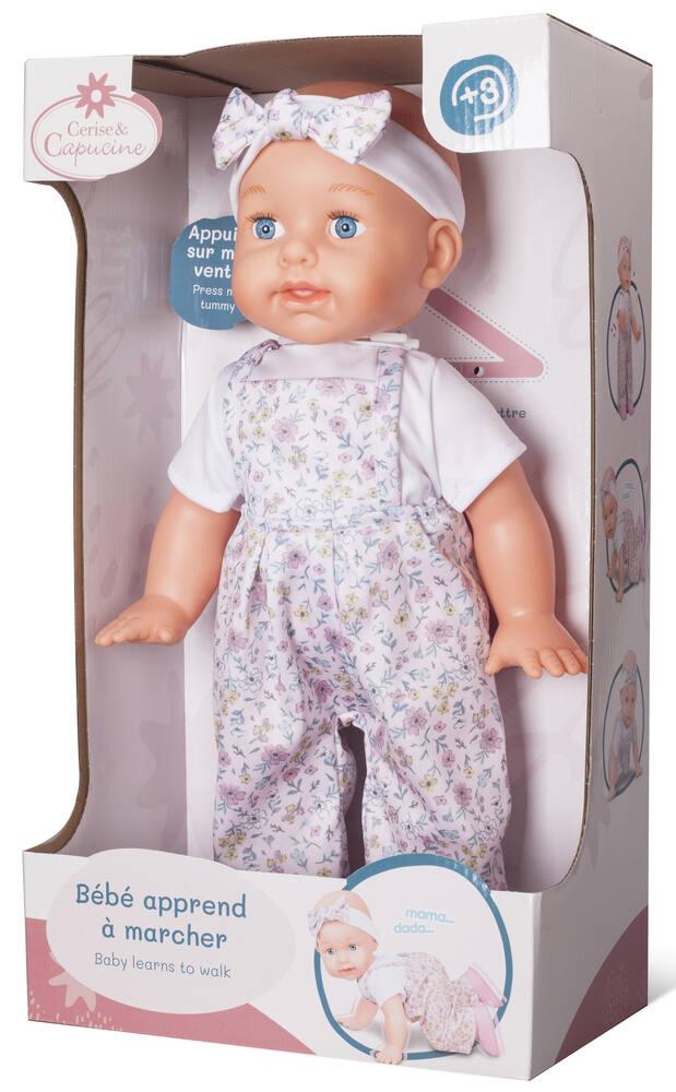 Poupon Mon bébé marche à 4 pattes - Little Love sur