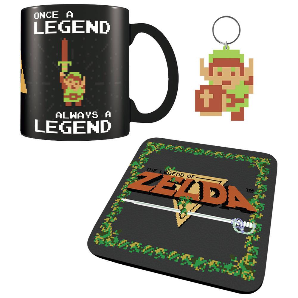 Coffret Cadeau The Legend Of Zelda Retro Petits Cadeaux Joueclub