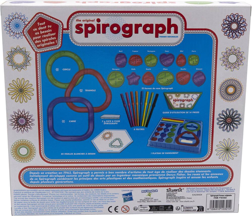 Coffret Classique Spirograph Par Silverlit - Autres jeux d'éveil - Achat &  prix