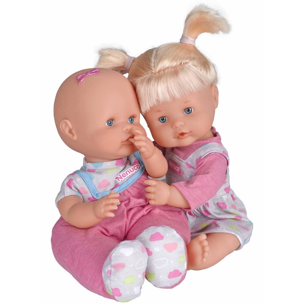 Mini poupée ou vêtements petite fille soeur ou petit garçon frère 14 cm 5,3