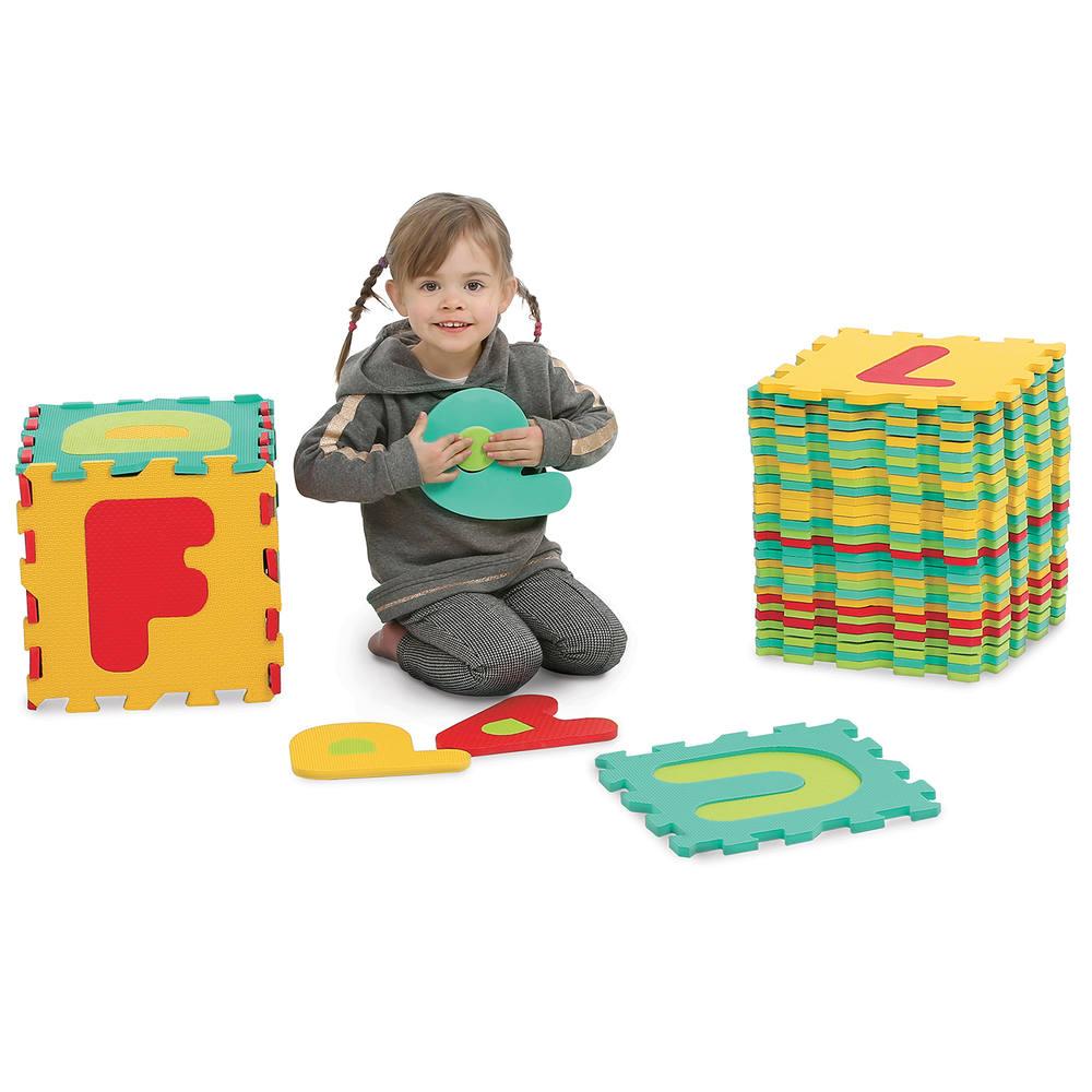 Dalles En Mousse Lettres Jouets 1er Age Joueclub