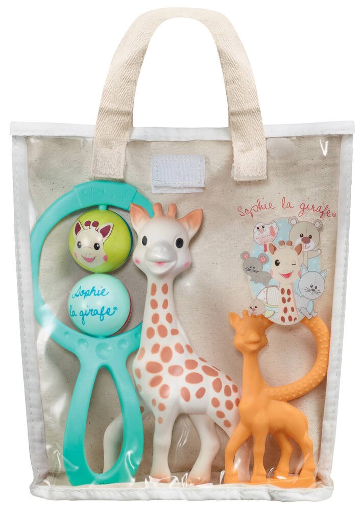 Set de bain Sophie la girafe Vulli - Les bébés du bonheur