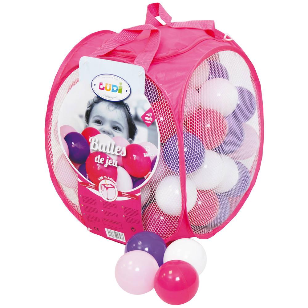 75 balles de jeu roses | jeux exterieurs et sports | jouéclub