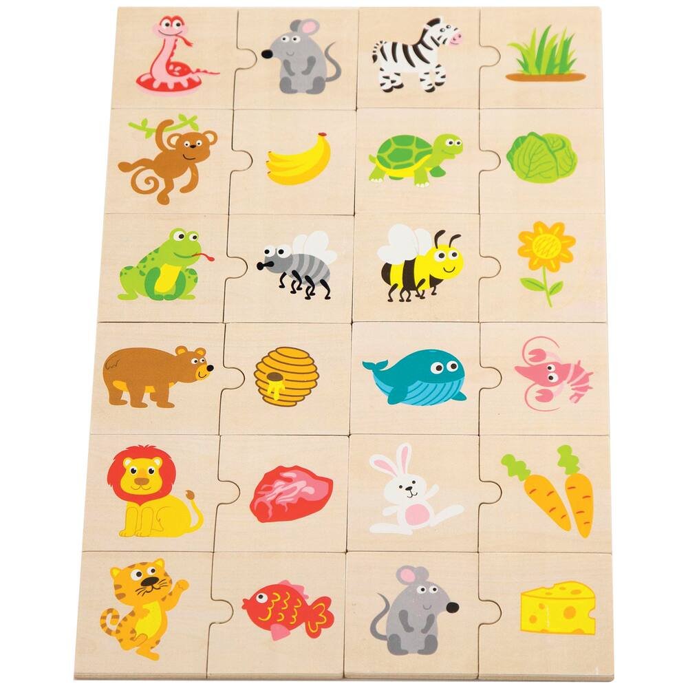 Puzzles en bois pour les tout-petits Bébé Age 2 3 4 ans