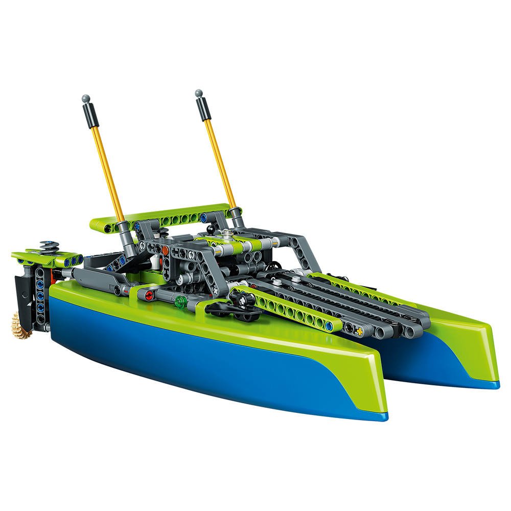 Lego Technic 42105 Le Catamaran Jeux De Constructions Maquettes Joueclub