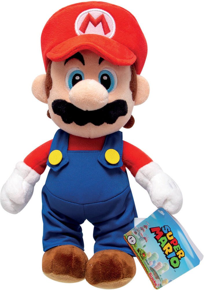 Peluche Luigi 30 Cm Mario Bross Nintendo à Prix Carrefour