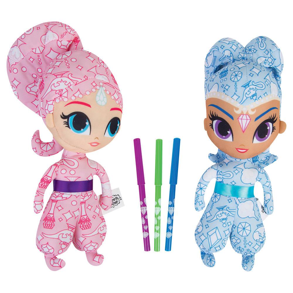 poupee a colorier