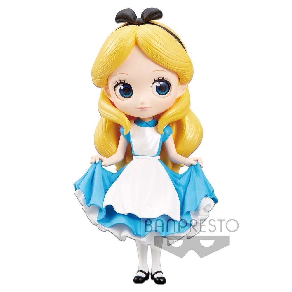 Figurine Alice 14 Cm Collection Q Posket Disney Figurines Joueclub Figurine Alice 14 Cm Collection Q Posket Disney Figurines Joueclub