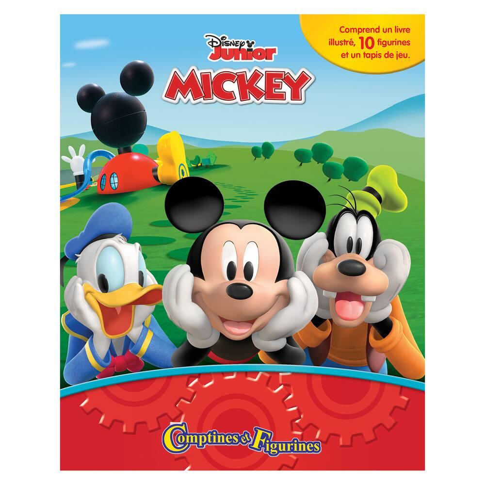 Livre Comptines Et Figurines Disney Mickey Jeux Educatifs Joueclub