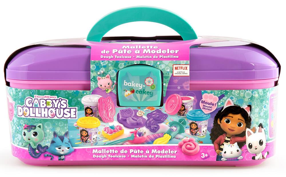 Canal Toys Gabby - Roue Des Textures Sensorielles ASMR - Jeu De Découverte Tactile Avec Figurines - À Partir De 3 Ans
