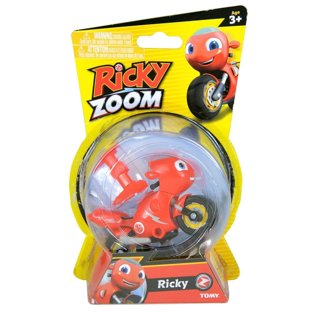 Personnages, vidéos, jouets, jeux et application Ricky Zoom